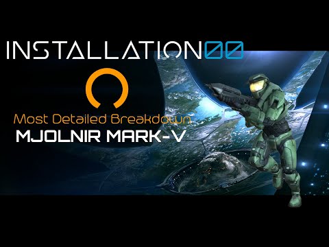 MJOLNIR Mark V | Most Detailed Breakdown