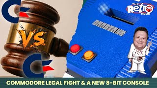 Commodore vs Commodore & A New 8-Bit Console In 2025! - The Retro Hour EP506