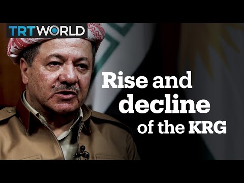 Rise and decline of the KRG