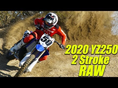 2020 Yamaha YZ250 2 Stroke RAW - Dirt Bike Magazine