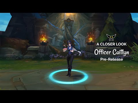 Officer Caitlyn 2021 Regular Skin (Pre-Release)