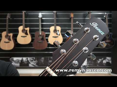 Review The Ibanez Acoustic Advanced series