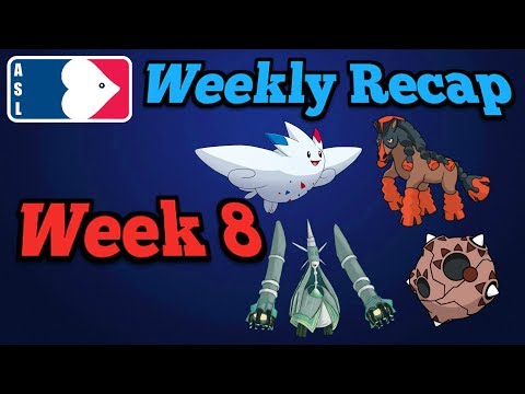 Weekly Recap [Week 8] - ASL Season 5