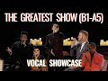 Pentatonix - "The Greatest Show" Vocal Showcase B1-A5 (Studio) Pentatonix - "The Greatest Show" Vocal Showcase B1-A5 (Studio)