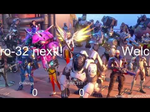 ESL Go4 EU Overwatch Cup #2 - Ro32 OWkings vs Aiml33t