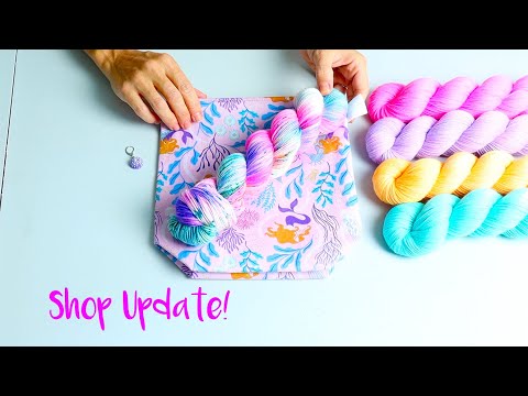 Shop Update! 🍍 Friday, July 22 🍍 pineappleyarn.com