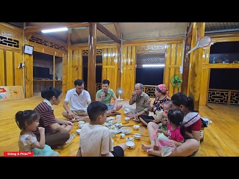 Going Home to Eat Mom's Cooking - An Incomparable Feeling I Giang A Phao