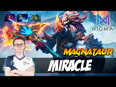 Nigma.Miracle [Magnus] Dota 2 Pro Gameplay [Watch & Learn]