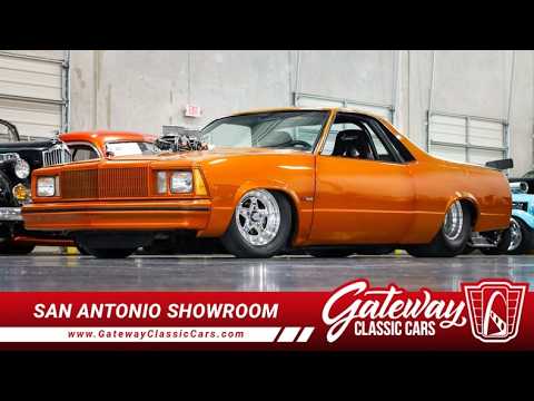 1981 GMC Caballero (CC-2060266) for sale in New Braundfels, Texas