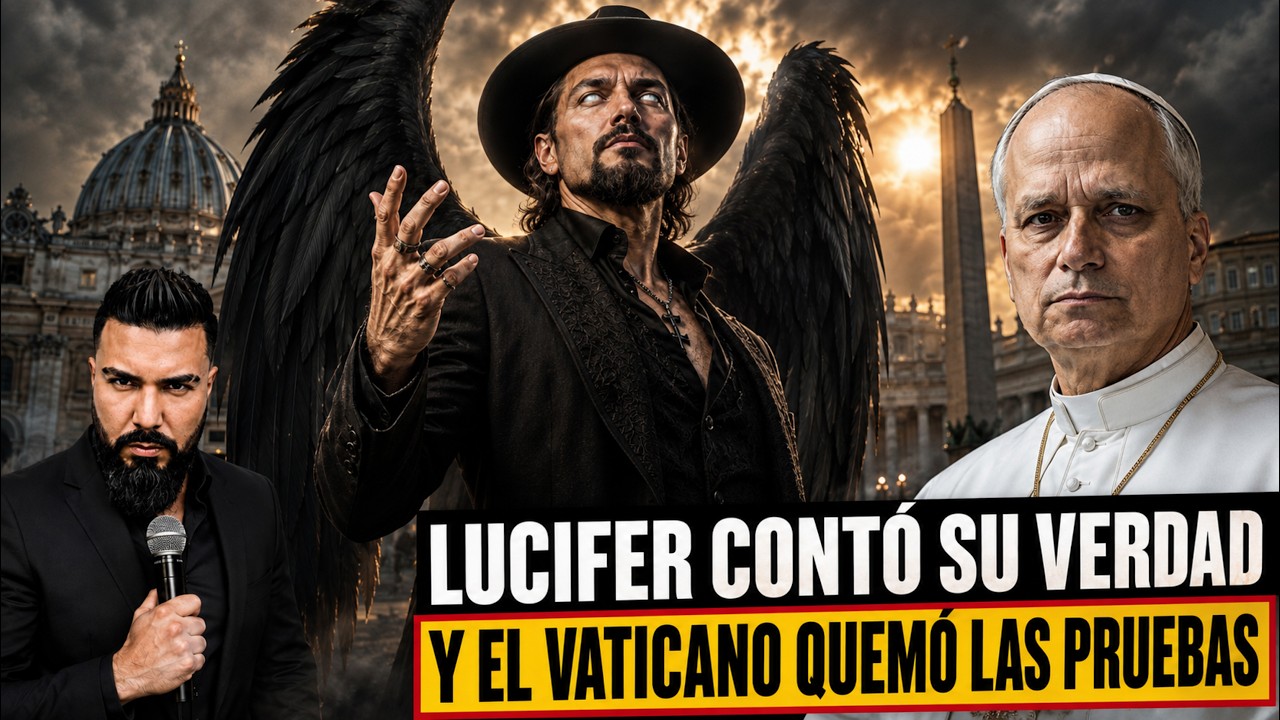 GRABACIÓN PROHIBIDA Lucifer habló. La entrevista secreta que la CIA y el Vaticano ocultaron.