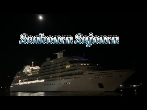 Thumbnail for Cruise Ship Seabourn Sojourn transits the Cape Cod Canal 11/6/25