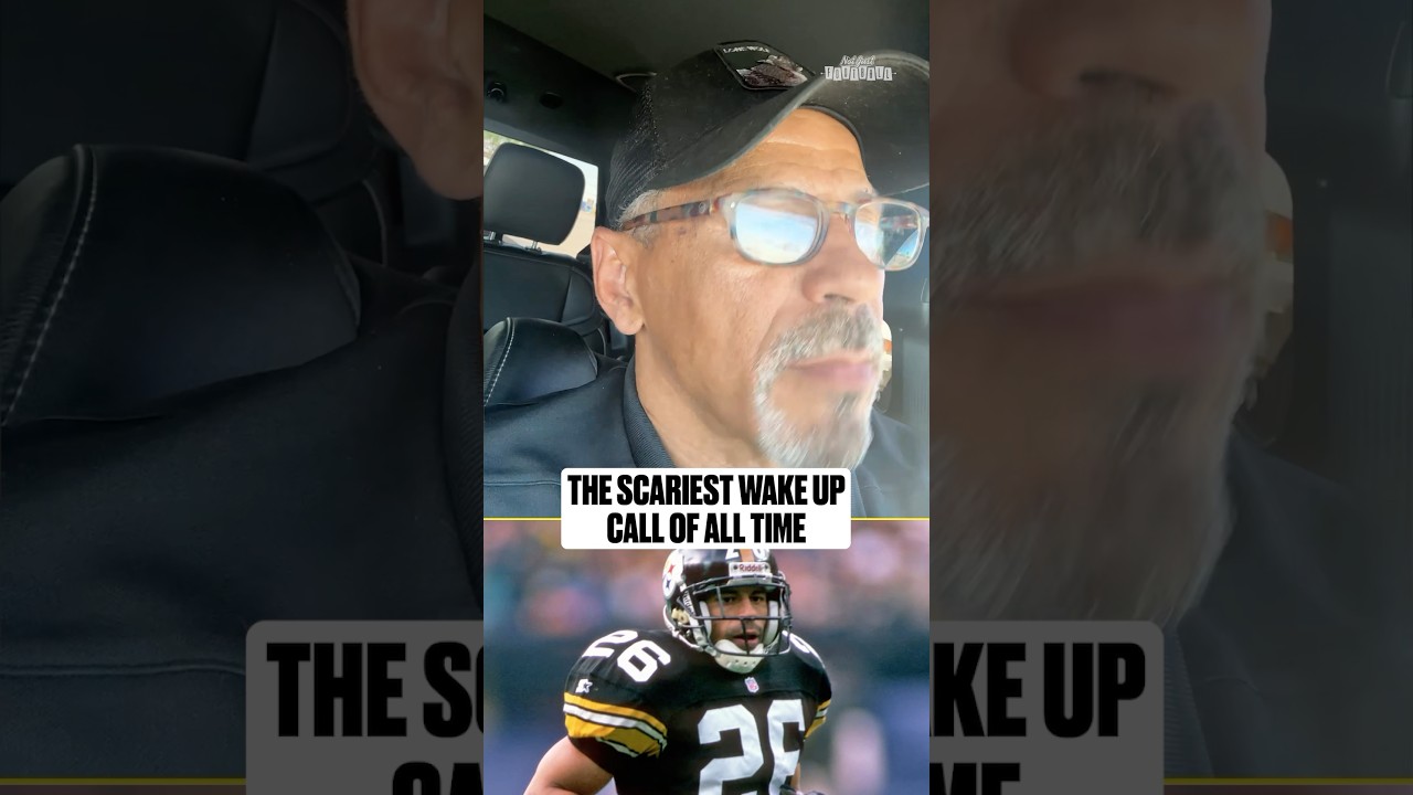 An NFL nightmare come to life for 😂😅#steelers #nflstory #pittsburgh