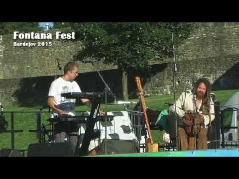 Fujara Electrix - Fontana Fest Bardejov 2015