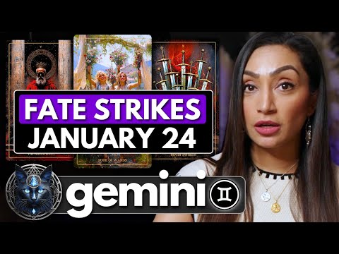 GEMINI ♊︎ "Something INTENSE Is About To Happen To You!" 🐞 Gemini Sign ☾₊‧⁺˖⋆