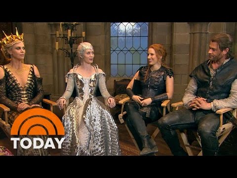 Get A Sneak Peek Behind The Scenes Of ‘The Huntsman’ | TODAY