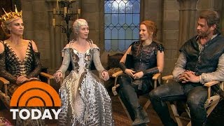 Get A Sneak Peek Behind The Scenes Of ‘The Huntsman’ | TODAY