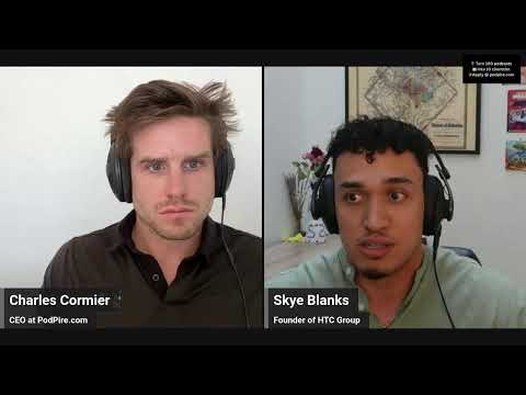 Founder Wisdom Podcast with Charles Cormier