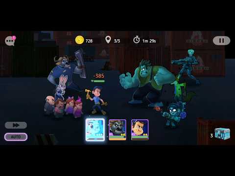 Disney Heroes: Battle Mode Junior Deputy (P2)