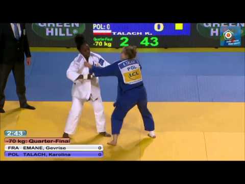 European Team Judo Championships - Montpellier 2014: FRANCE - POLAND Quarter-Final [WOMEN]