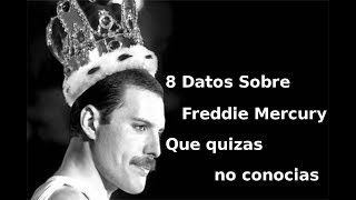 8 Datos Sobre Freddie Mercury Que Quizas No Conocias | H3TV |