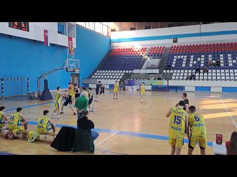 U17 Kadeti kvalitetna liga KK Zemun - KK Vizura 20.12.2025.