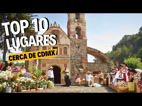 10 LUGARES BARATOS A MENOS DE 2 HORAS DE LA CDMX #visitamexico #visitamexico #findesemana