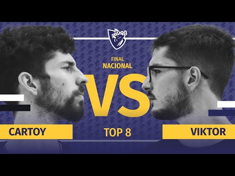 Cartoy vs Viktor | Top 8 Solo | Spanish Beatbox Battle 2022