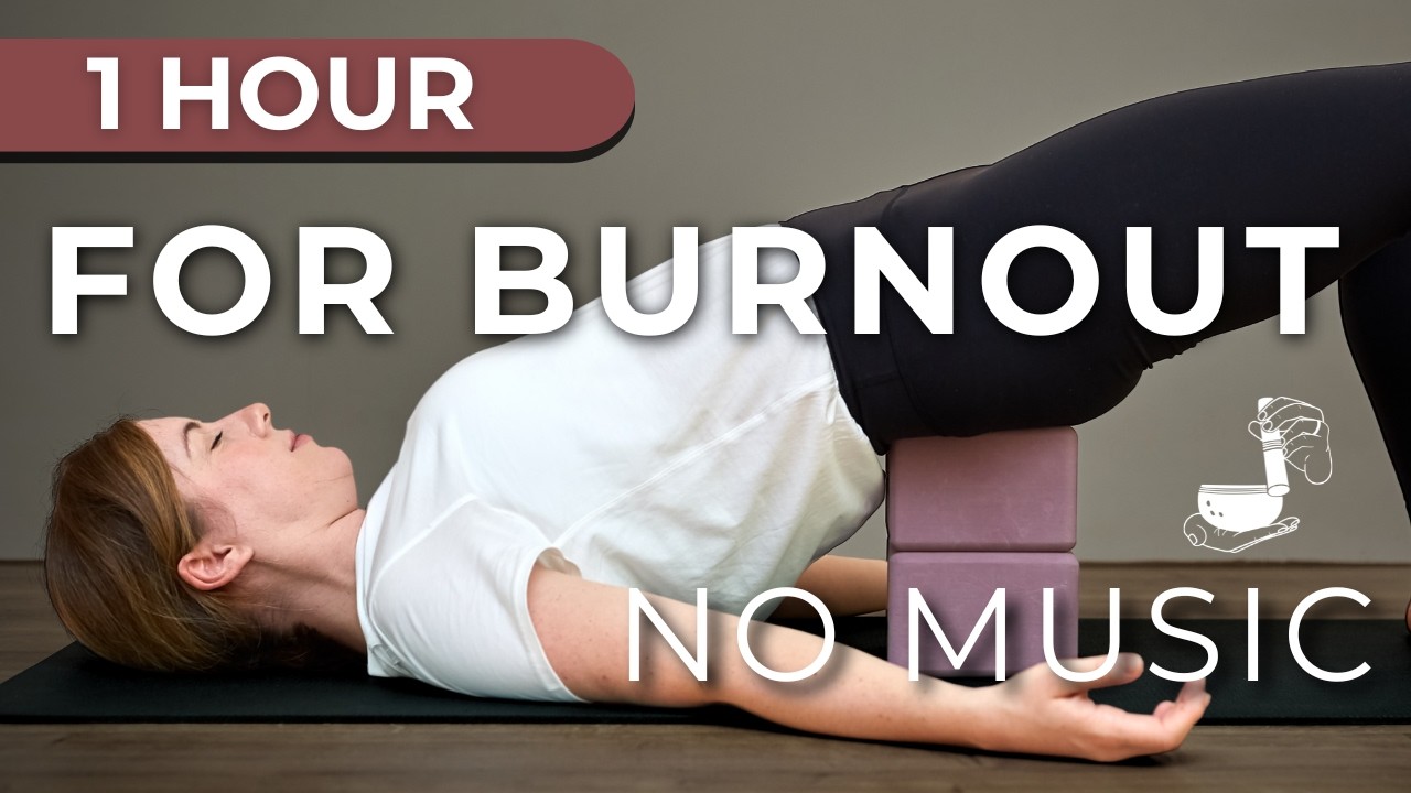 Full Body Yin Yoga for Fatigue & Burnout — Yin Yoga class, 66 minutes