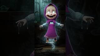 Download lagu Horror masha and the bear - ghost | horror story | scary video| fake situation #scary #horror #ghost mp3