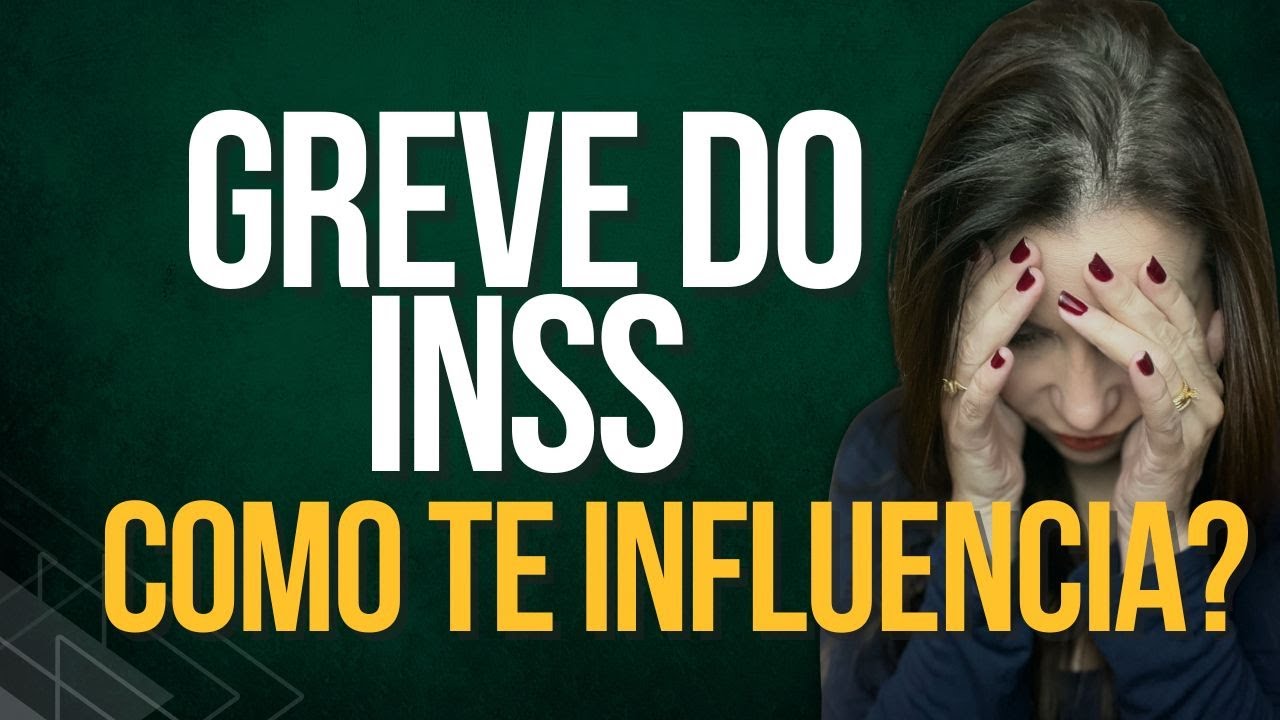 GREVE DO INSS! ULTIMAS NOTÍCIAS #inss #beneficioprevidenciario