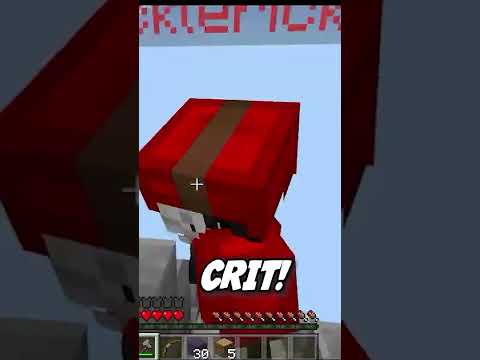 Minecraft Crits // Capture the Flag PvP #Shorts