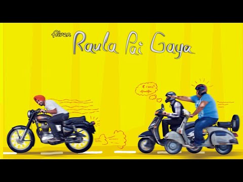 Raula Pai Gya Full Movie |Raula Pai Gaya | Ravinder Grewal | Binnu Dhillon |jaswinder Bhalla