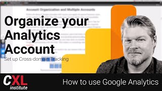 How to use Google Analytics - Cross-domain tracking? How to organize properties for multiple sites