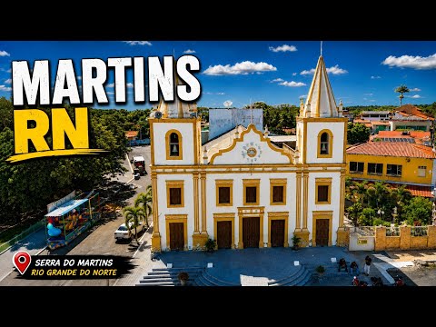 MARTINS-RN: Conheça a Encantadora Cidade Serrana do Rio Grande do Norte!