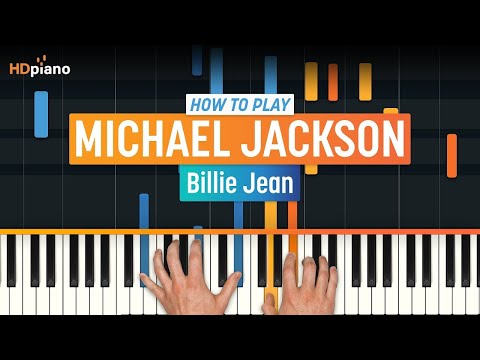 How to Play "Billie Jean" by Michael Jackson | HDpiano (Part 1) Piano Tutorial