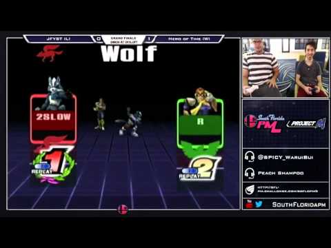 Smash @ Skyloft 10/30 - Grand Finals - JFyst (Wolf) vs Hero of Time (Falcon)