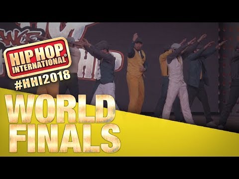 Kingsmen - Philippines | Silver Medalist Varsity Division at HHI's 2018 World Finals