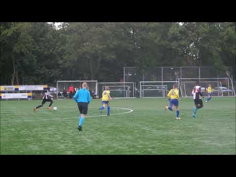 Bekerwedstrijd Dios sv JO15-1 vs Rap sv JO15-1