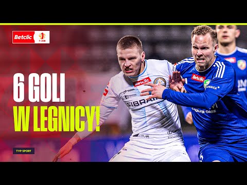 SUMMARY: MIEDZ LEGNICA - STAL RZESZÓW: 6 GOALS AND A DECISIVE 93RD MINUTE! | BETCLIC 1 LIGA