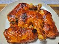 OVEN BBQ CHICKEN LEG QUARTERS Excuse The Audio