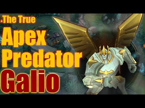Apex Predator: Galio