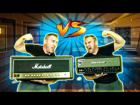 Marshall DSL 100HR VS Blackstar HT Stage 100 Mk II HIGH GAIN SHOOTOUT