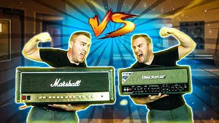 Video thumbnail for Marshall DSL 100HR VS Blackstar HT Stage 100 Mk II HIGH GAIN SHOOTOUT by Cryptic Mask Guitar