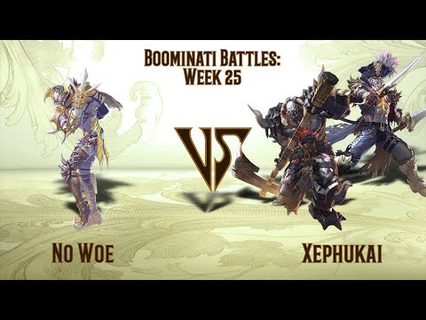 No Woe (Voldo) VS Xephukai (Astaroth, Cervantes) - BB: Week 25 (08.10.2020)