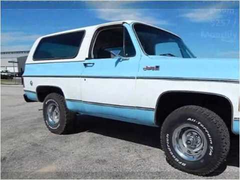 1973 GMC Jimmy C/K 1500 (CC-990877) for sale in Wichita Falls, Texas