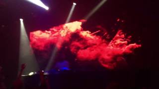 Feed Me - Red Clouds (Serious Ting) live in Dallas 6/11/16