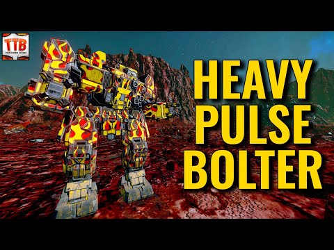 Only 3 Large Pulse Lasers! - Thunderbolt - German Mechgineering #455 - Mechwarrior Online 2022
