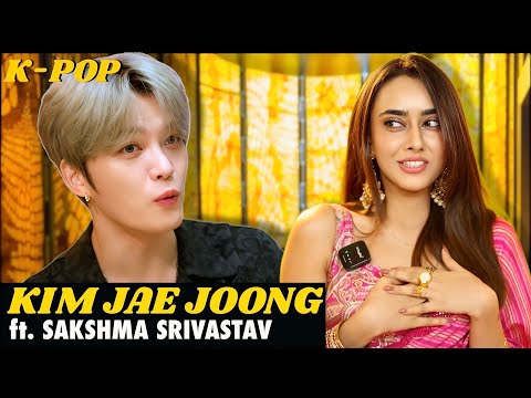 KPOP Kim Jae Joong ft. Sakshma Srivastav | Indian Interview | Meet the handsome musician