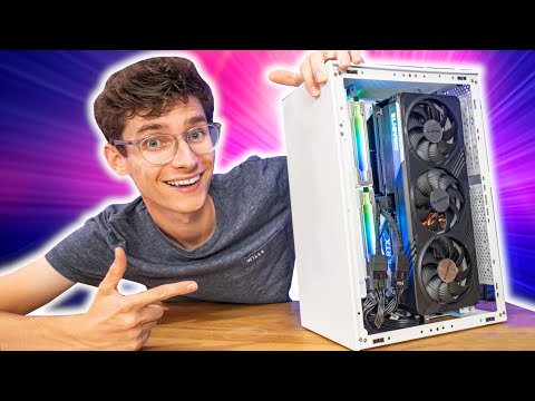 The PERFECT ITX Gaming PC Build 2023! 🙌  Meshroom S, RTX 4070, Ryzen 7900