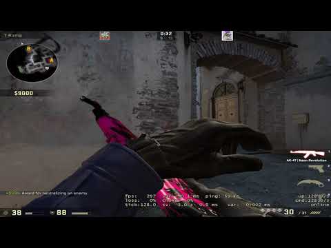 1v5 ace clutch with bomb down #faceit